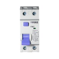 Устройство защитного отключения Dr.Ferz FMC-1P+N 63A 30mA 6kA A 2M 22100298FERZ