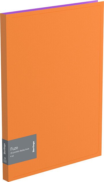 

Папка для бумаг Berlingo Fuze AVp_20316 (оранжевый)