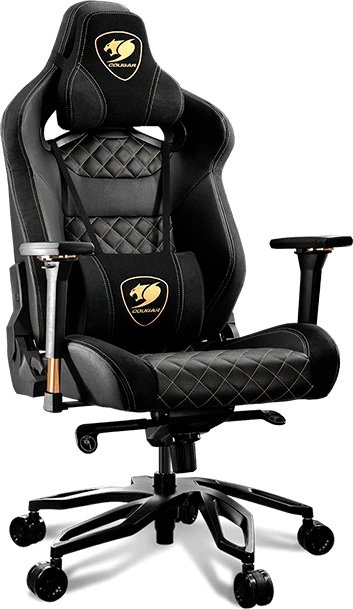

Игровое (геймерское) кресло Cougar Armor Throne Royal (черный)