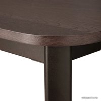 Обеденная группа Ikea Страндторп/Одгер 393.886.46 (коричневый/антрацит)