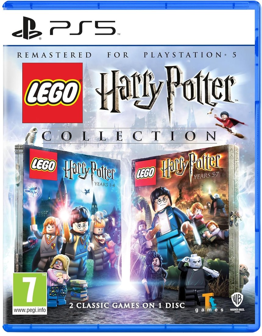 

LEGO Harry Potter Collection для PlayStation 5