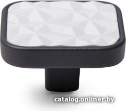 Ручка мебельная Boyard Cubo Factura RC526GR.1/W