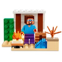 Конструктор LEGO Minecraft 21251 Экспедиция Стива в пустыню