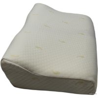 Ортопедическая подушка Familytex ППУ С памятью формы ППУМ (50x30x8/12)