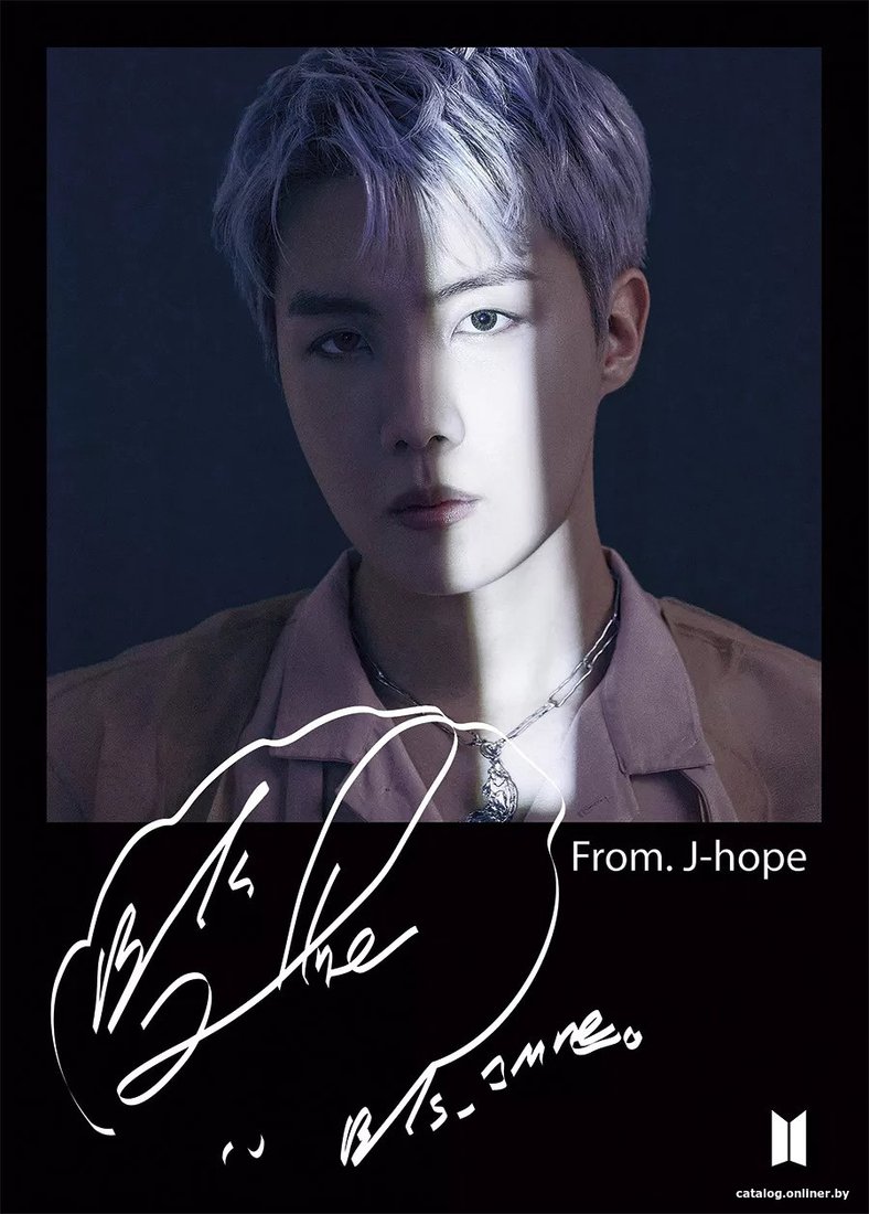 Картина Stamprint Proof. J-hope 1 ID014 (70x50)