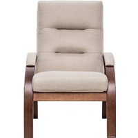 Интерьерное кресло Импэкс Leset Лион (орех текстура/малмо 05)