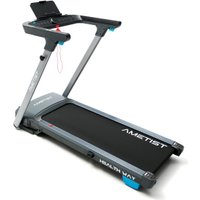 Электрическая беговая дорожка AMETIST Health Way Gray