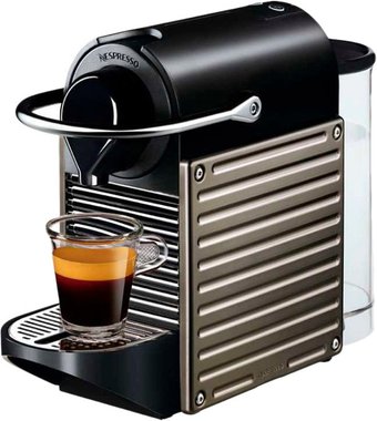 Nespresso Pixie Electric Titan
