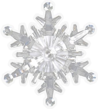 Vegas Снежинка 55055