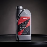 Моторное масло Lavr Ride Universal 4T 10W-40 SM Motoline 1л