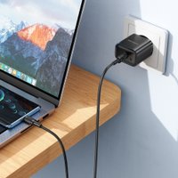 Сетевое зарядное Borofone BA85A (черный)