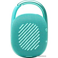 Беспроводная колонка JBL Clip 4 (бирюзовый)