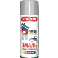 Эмаль Starfix SM-103034-1 520 мл (бело-алюминевый)