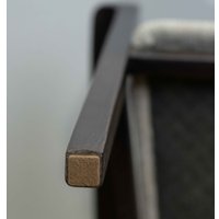 Стул с подлокотниками Sheffilton SHT-S203 (светлый бежевый/венге)