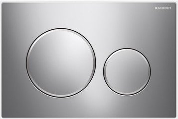 

Панель смыва Geberit Sigma 20 115.882.KH.1 (глянцевый хром/матовый хром)