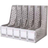 Лоток для бумаг Deli 9838 (серый)