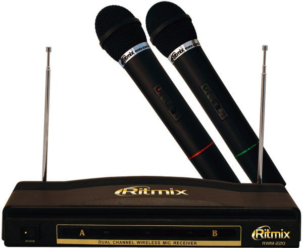 

Радиосистема Ritmix RWM-220