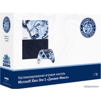 Игровая приставка Microsoft Xbox One S 1TB КХЛ Динамо-Минск