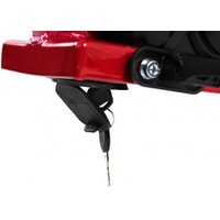 Электромотоцикл RiverToys A001AA (фиолетовый)