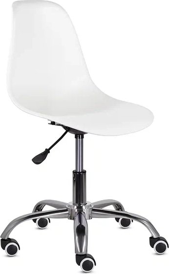 

Офисное кресло UTFC Шелл GTS С-21 (хром/белый пластик)