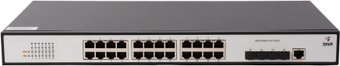 Управляемый коммутатор 2-го уровня SNR SNR-S2985G-24T-POE-E