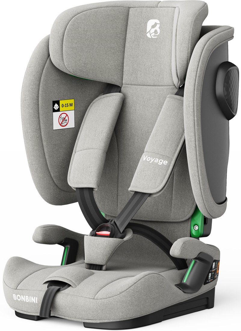 Детское автокресло Bonbini Voyage BO-3231120 (grey melange)