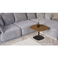 Журнальный столик Калифорния мебель Келли L (орех кантри)