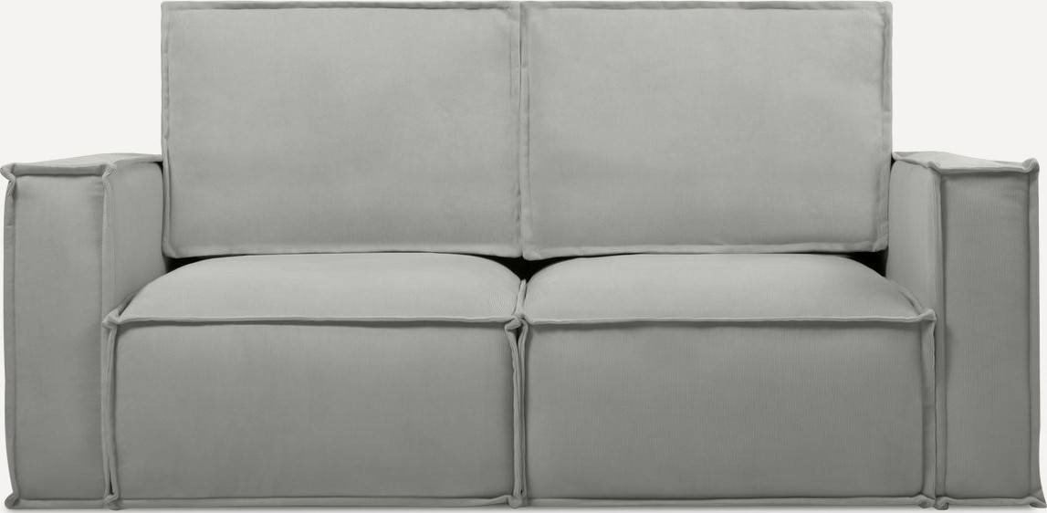 

Диван Divan Эби Мини Linia Silver 171436 (серый)