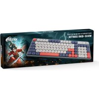 Клавиатура Ritmix RKB-504W в Орше