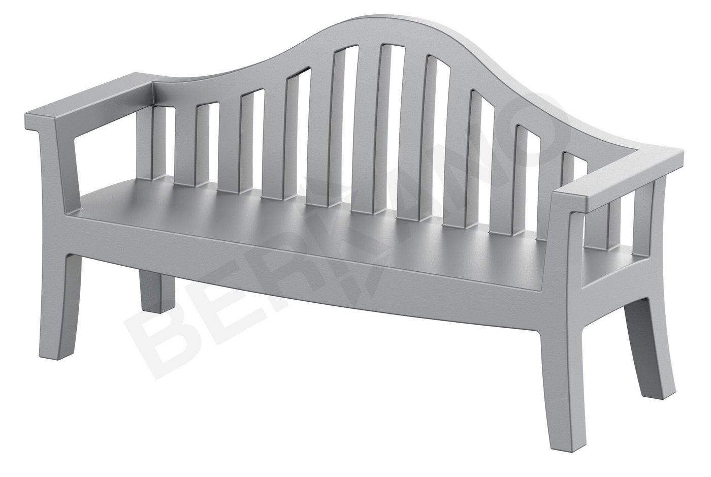 

Скамейка Berkano Province 250_007_21 (серый)