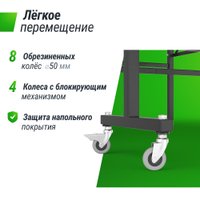 Теннисный стол Unix Line Indoor 15 mm MDF (green) в Борисове