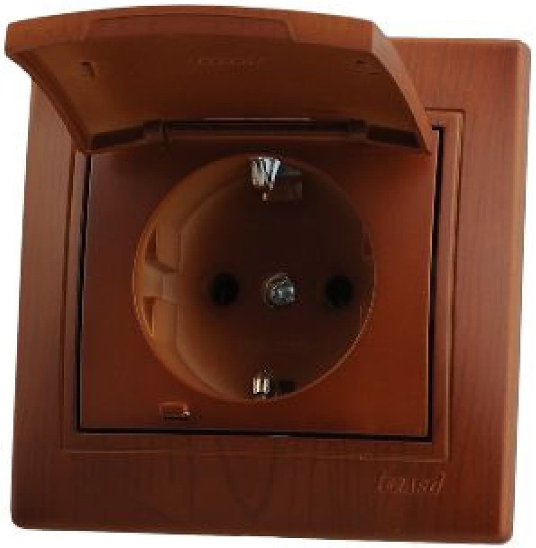 

Розетка Lezard Mira 701-0801-123
