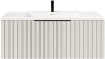 Salini Тумба под умывальник Touch V 80 T800V1C (кремовый)