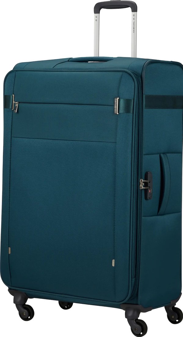 

Чемодан-спиннер Samsonite Citybeat Petrol Blue 78 см