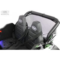 Электромобиль RiverToys T777TT 4WD (зеленый камуфляж)