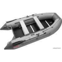 Моторно-килевая лодка Roger Boat Hunter Keel 3000 (малокилевая, серый/графит)