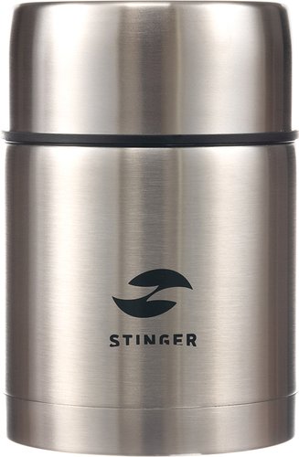 Термос для еды Stinger HTH-700-1 700мл (нержавеющая сталь)
