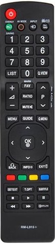 

Пульт ДУ Huayu RM-L915+ для LG universal