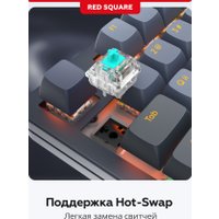 Клавиатура Red Square Alumix TKL Dark Matter (g3ms Sapphire)