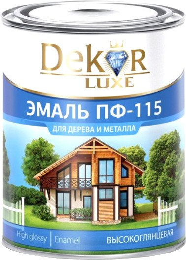 

Эмаль Dekor Gold ПФ-115 0.8 кг (оранжевый)