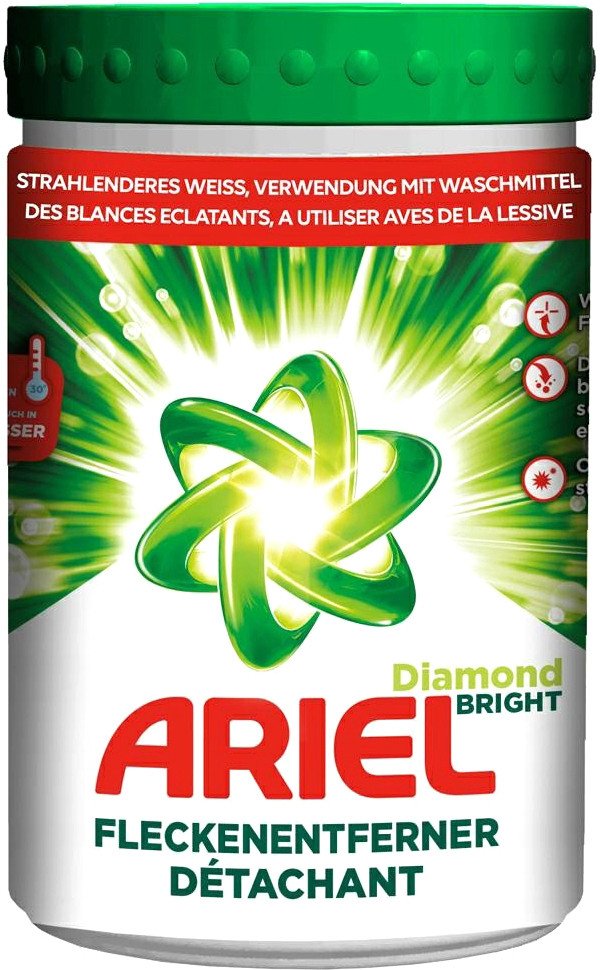 

Пятновыводитель Ariel Diamond Bright для тканей порошкообразный для белого (1 кг)
