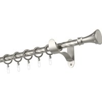 Карниз для штор Sundays Home Лайт Эридан 19мм однорядный (витой, сатин, 2.8м)