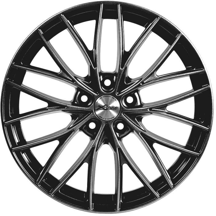 

Литые диски X'trike X-130 18x7.5" 5x114.3мм DIA 67.1мм ET 50мм BK/FP
