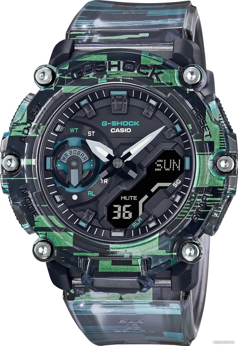 Наручные часы Casio G-Shock GA-2200NN-1A