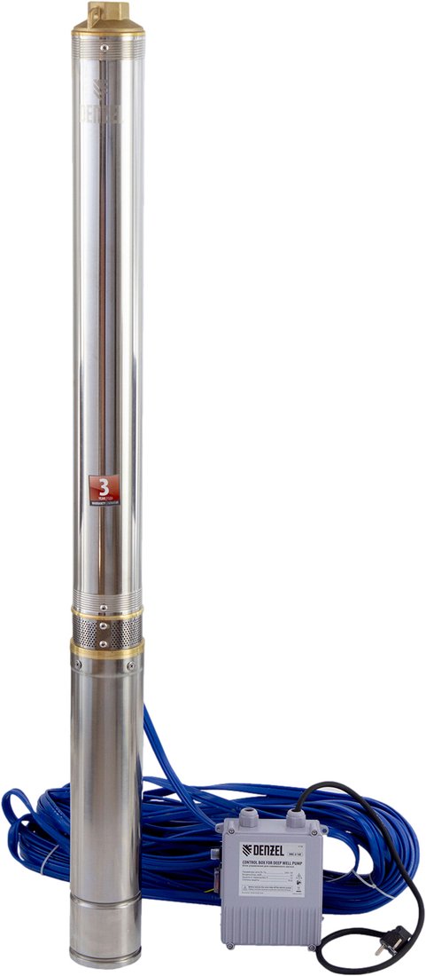 

Скважинный насос Denzel DWC-4-140