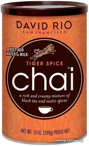 Черный чай David Rio Tiger Spice 398 г