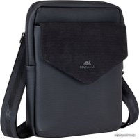 Сумка через плечо Rivacase Cardiff 8511 (черный)