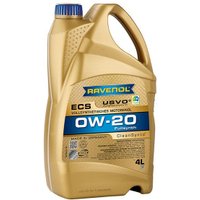 Моторное масло Ravenol Eco Synth ECS 0W-20 4л в Бресте