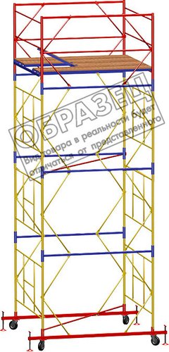 Лестница-помост Инолта вышка-тура ВСП 250 2.0x2.0x5.2