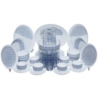 Столовый сервиз Luminarc Diwali Carinosa Blue Q7909 (46пр)